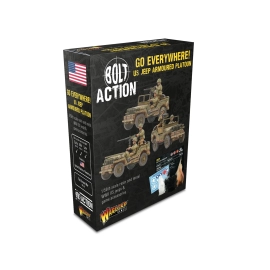Go Everywhere! US Jeep Armoured Platoon