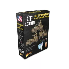 Go Everywhere! US Jeep Armoured Platoon