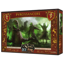 A song of ice and fire - Pyromanciens
