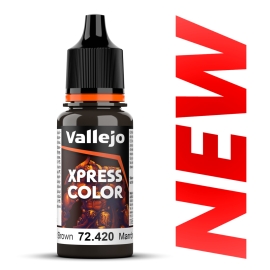 Vallejo - Xpress color - Wasteland  brown