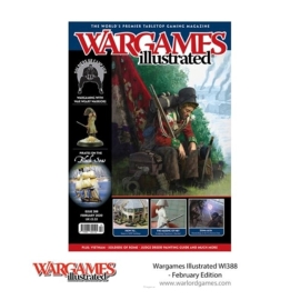 Warlord Games Magazyn WARGAMES ILLUSTRATED - FEBRUARY 2020