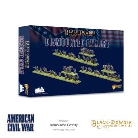Black Powder Epic battles: ACW dismounted cavalry