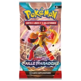 Pokémon EV04 : Écarlate et Violet – Faille Paradoxe - Booster