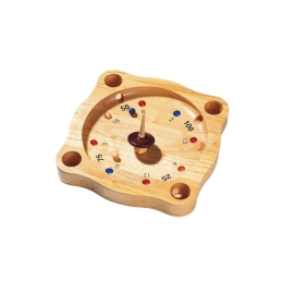 Jeu de roulette tyrolienne en bois - GOKI