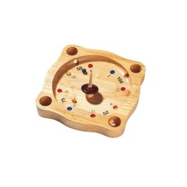 Jeu de roulette tyrolienne en bois - GOKI