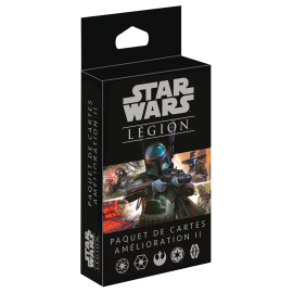 Star wars Legion - Paquet de cartes amélioration 2