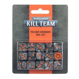 Kill Team - Set de Dés des Ravageurs Affregors