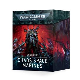 Cartes techniques Chaos Space Marines