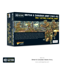 British & Canadian Army (1943-45) starter Army