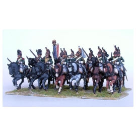 Napoleonic Wars: French Dragoons 1812-1815