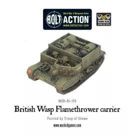 British Wasp Flamethrower carrier