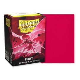100 Dragon Shield Dual Matte - Fury