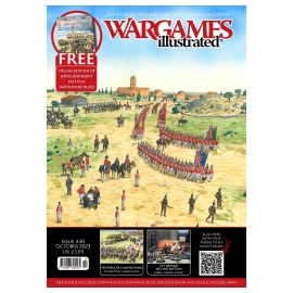 Wargames Illustrated Magazine WI430 October 2023