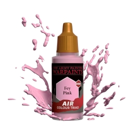 Warpaint Air : Fey Pink