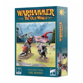 ORC & GOBLIN TRIBES: ORC BOSSES