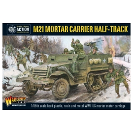 M21 Mortar Carrier Half-track