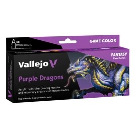 Game Color Series PURPLE DRAGONS