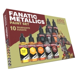 Warpaints Fanatic Metallics Paint Set