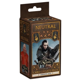 A Song of Ice & Fire: Tabletop Miniatures Game – neutres card update pack (2021)