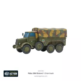 hungarian army  Rába 38M Botond 1.5 Ton Truck