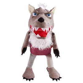 Marionnette Loup Grisbert