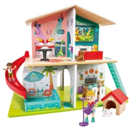 Hape Rock and Slide House