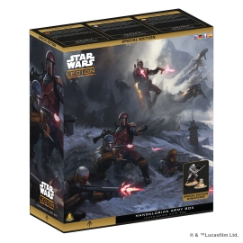 Star Wars: Legion - Mandalorian Special Edition Army Box