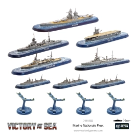 Victoryat sea - French navy starter fleet