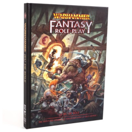 Warhammer fantasy - livre de base