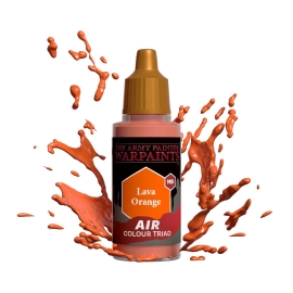 Warpaint Air : Lava Orange