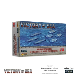Victory at sea - Kriegmarine U-Boats & MTG sections