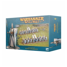 HIGH ELF REALMS: ELVEN SPEARMEN