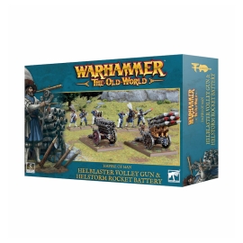 HELBLASTER VOLLEYGUN/HELSTORM BATTERY