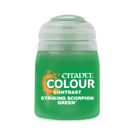 Contrast : Striking Scorpion Green