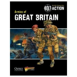 Armies of great britain (livre)