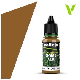 vallejo game air leather brown