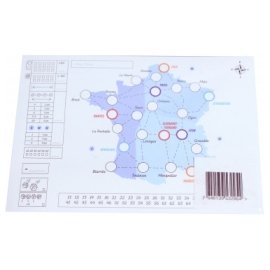 Dice Trip France Notepad