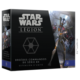Star wars legion - Droides Commandos de serie BX (extension)