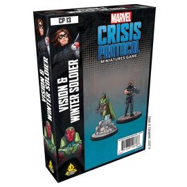 Marvel Crisis Protocol : Vision et Winter Soldier