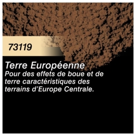 Pigment Terre Européenne