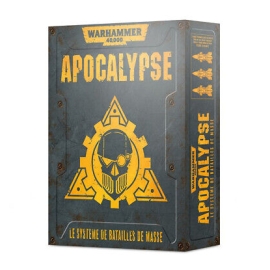 Warhammer 40000 Apocalypse - Le systeme de bataille de masse