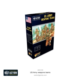 US Army weapons teams