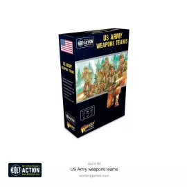 US Army weapons teams