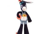 Peluche d'activités Ignace l'âne