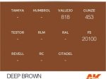 AK11102 - DEEP BROWN – INTENSE