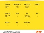 AK11047 - LEMON YELLOW – STANDARD
