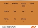 AK11100 - LIGHT BROWN – STANDARD