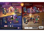 Dice Throne Marvel : Captain Marvel, Black Panther, Dr Strange, Black Widow