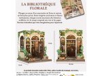 Booknook La Bibliothèque Florale