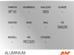 AK11207 - ALUMINIUM – METALLIC